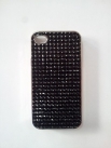 Дизайнерски гръб с камъни за Apple iPhone 4 №2
